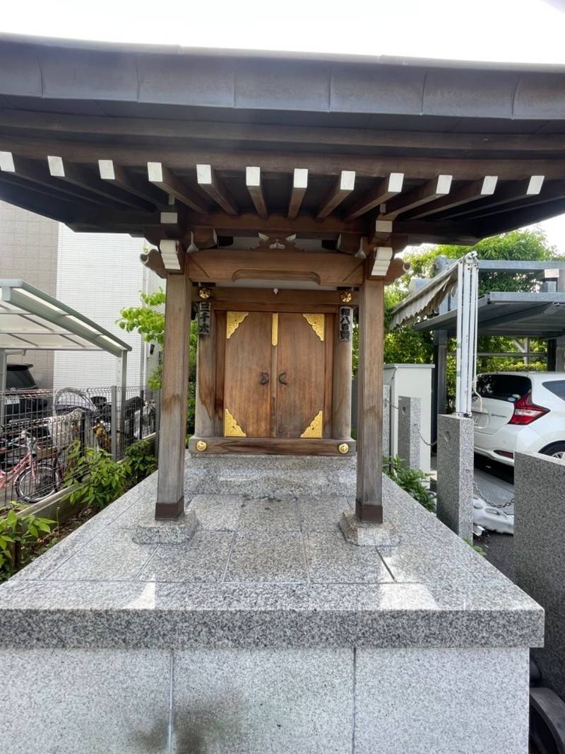 大下稲荷神社,東京都葛飾区東金町５丁目6-3