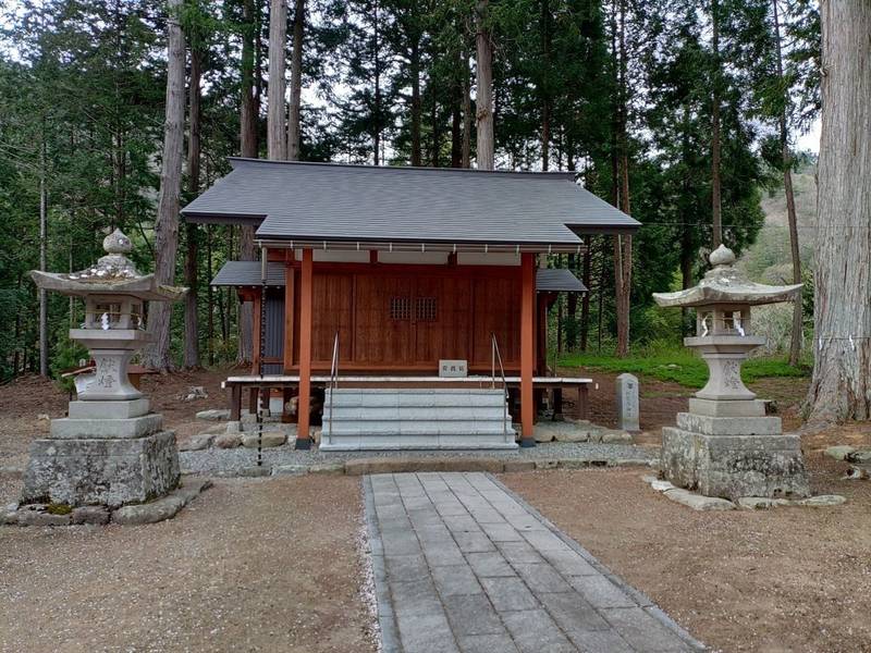 神明神社 (朝日町青屋),岐阜県高山市朝日町青屋1352