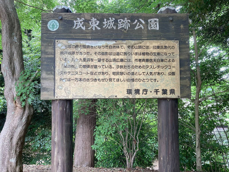 成東城,千葉県山武市成東２６５２