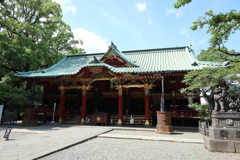 根津神社,東京都文京区根津１−２８−９