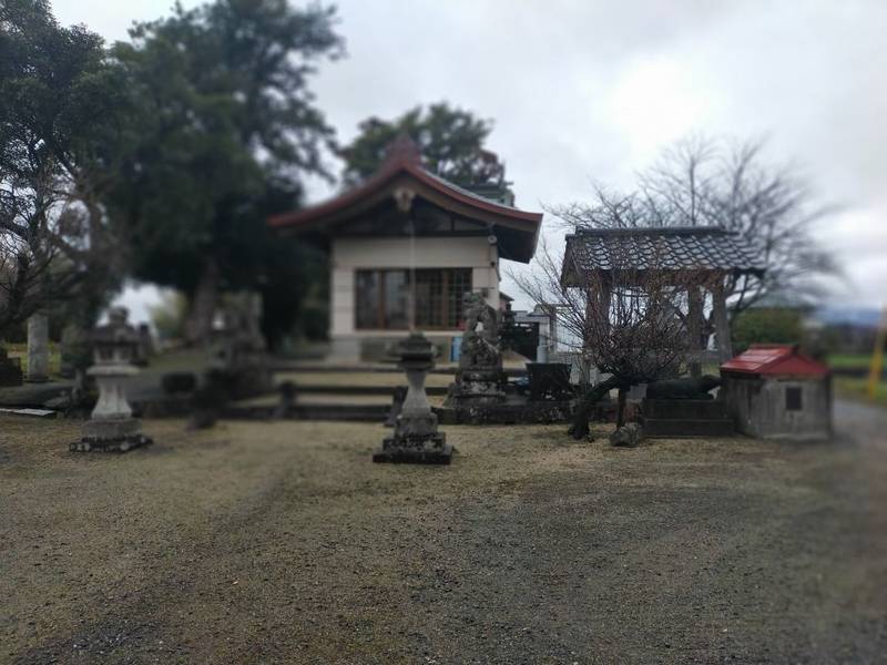乙隈天満宮,福岡県小郡市乙隈