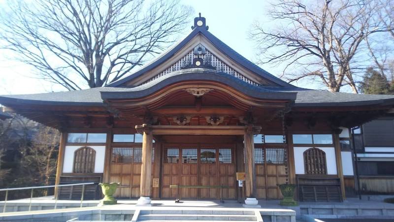 長徳寺の御朱印