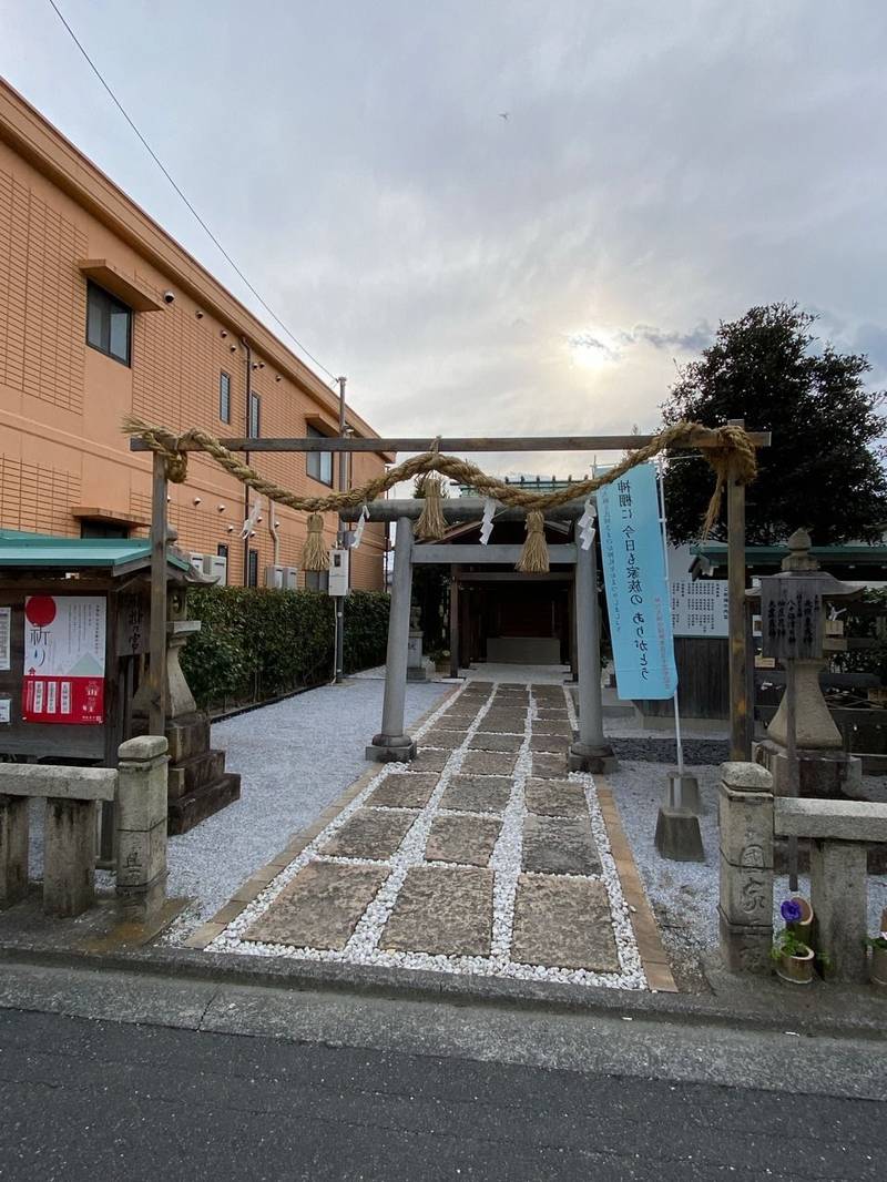 宇津神社,山口県岩国市今津町6丁目6-1