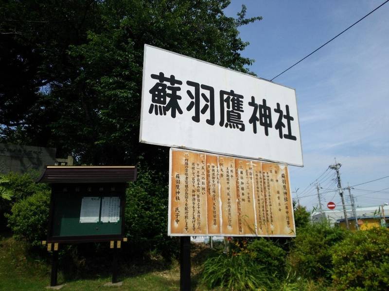 蘇羽鷹神社 松戸市 千葉県 Omairi おまいり