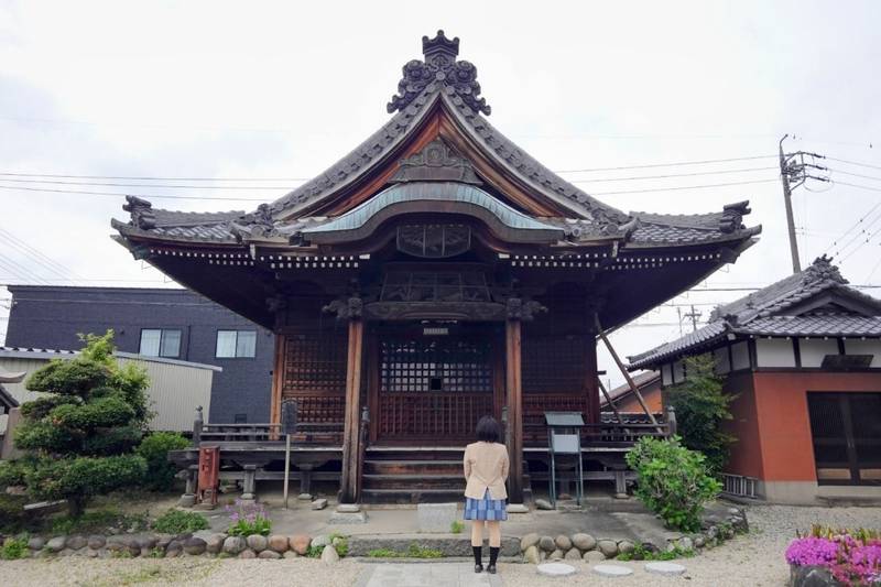 道音寺,愛知県江南市五明町青木282