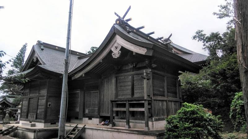 熊野神社 木更津市 千葉県 Omairi おまいり