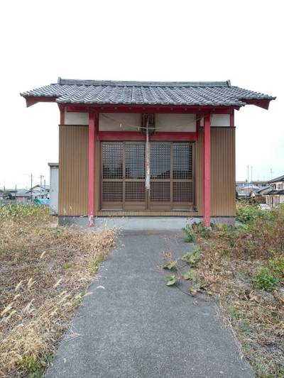 松本稲荷神社 (松本8号墳),見どころ,おうぎ