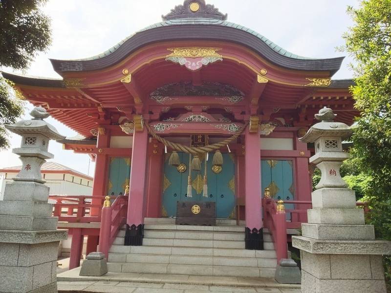 蘇羽鷹神社 松戸市 千葉県 Omairi おまいり