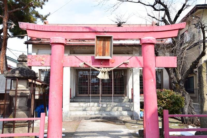 小館稲荷神社,福島県会津若松市本町８