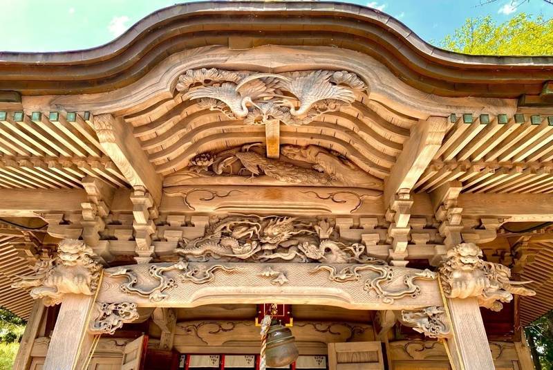 小川八宮神社,埼玉県比企郡小川町小川９９０−１