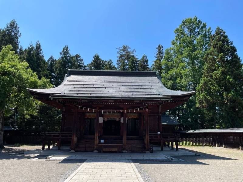 上杉神社,山形県米沢市丸の内1丁目4-13