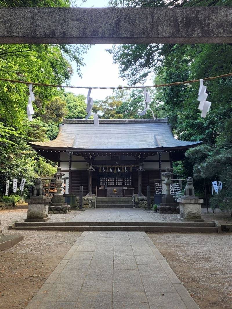 三ヶ尻八幡神社,埼玉県熊谷市三ヶ尻2924