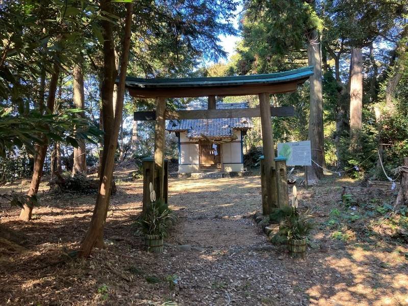 八幡神社 (磐田市社山),静岡県磐田市社山472-4