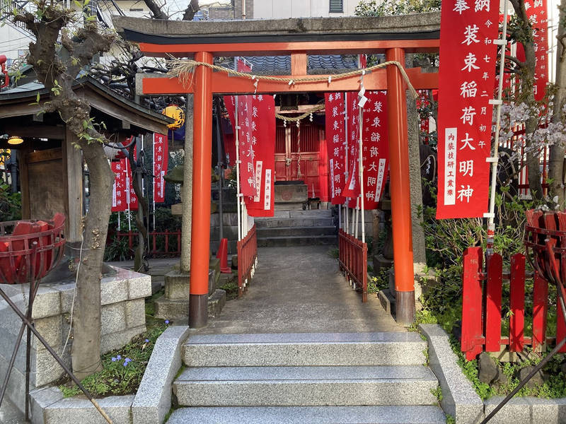 装束稲荷神社,東京都北区王子2-30-13