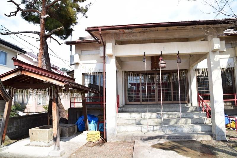 小館稲荷神社,福島県会津若松市本町８