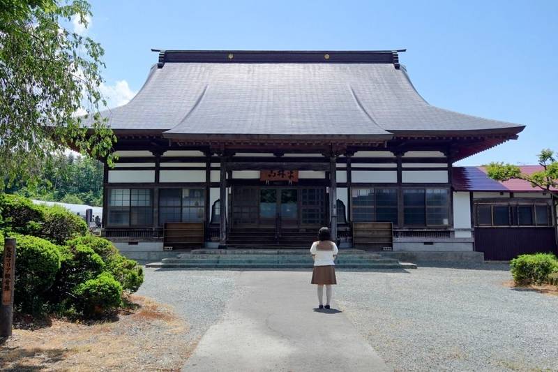 龍泉寺,山形県東根市観音寺156
