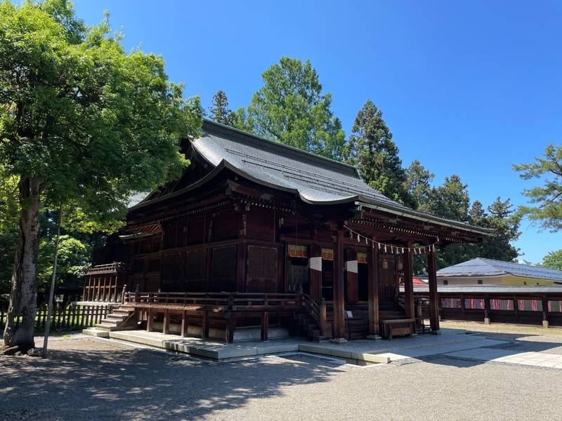 上杉神社,山形県米沢市丸の内1丁目4-13