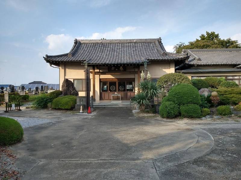 春昌寺,群馬県館林市大島町5122