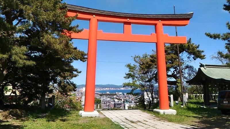 函館護国神社 御朱印 函館市 北海道 Omairi おまいり 函館護国神社 御朱印 函館市 北海道 Omairi おまいり