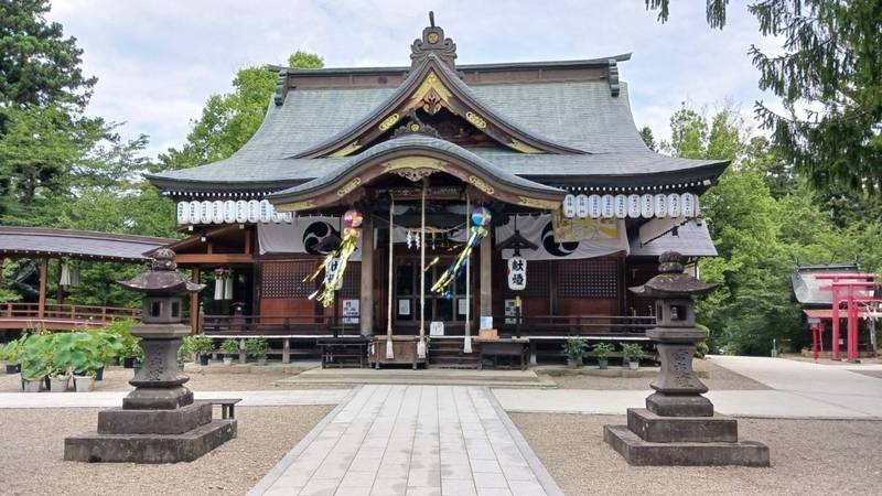 寒河江八幡宮,山形県寒河江市八幡町5-70