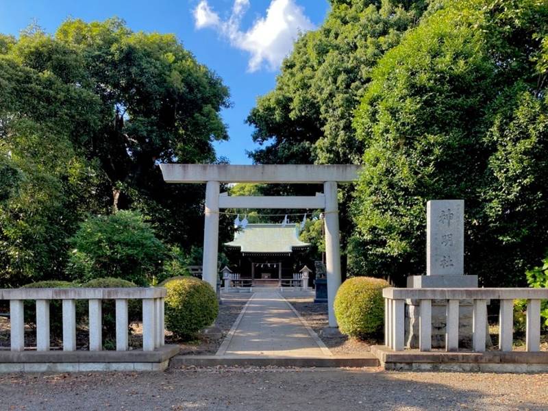 菅田町神明社,神奈川県横浜市神奈川区菅田町2568
