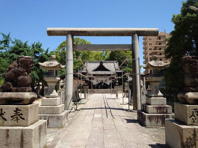 廣瀬神社 御朱印 広島市/広島県 Omairi(おまいり)