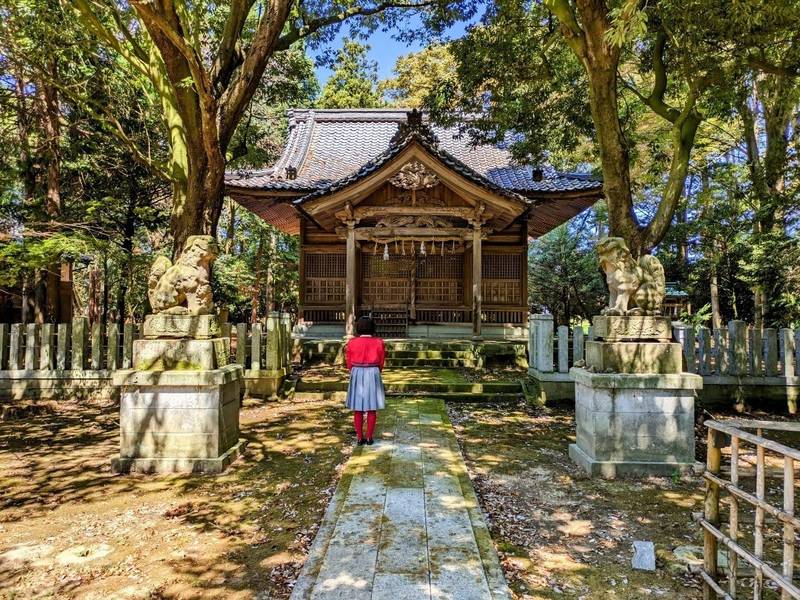 紀倍神社,福井県坂井市春江町木部西方寺５−２０