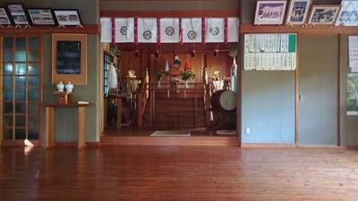 諏訪神社  (阿南市津乃峰町),見どころ,たあ坊