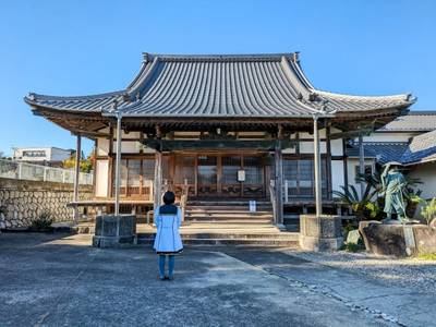 潮見寺,見どころ,平沢凛