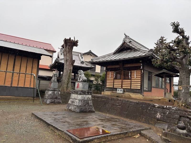 見附島八幡神社,神奈川県伊勢原市見附島259