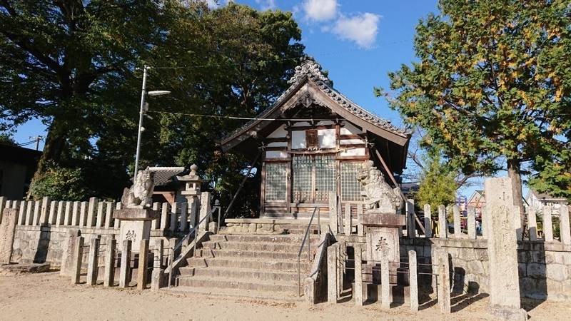 和爾良神社,愛知県春日井市上条町８丁目３６１９