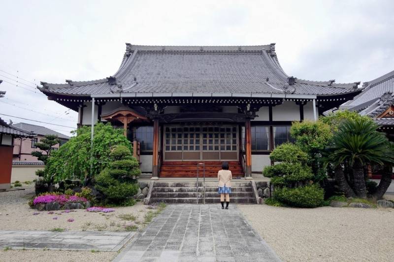 道音寺,愛知県江南市五明町青木282