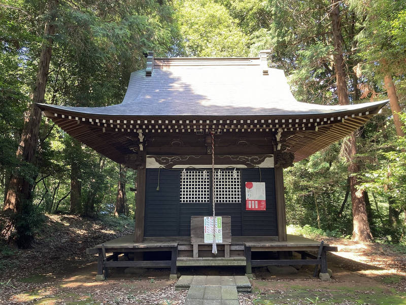 磯部勝坂石楯尾神社,神奈川県相模原市南区磯部2137