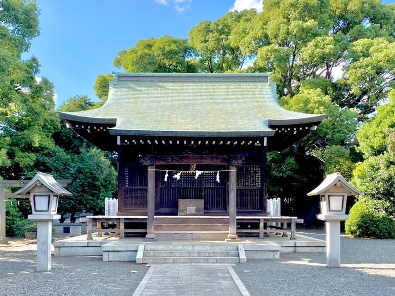菅田町神明社,神奈川県横浜市神奈川区菅田町2568