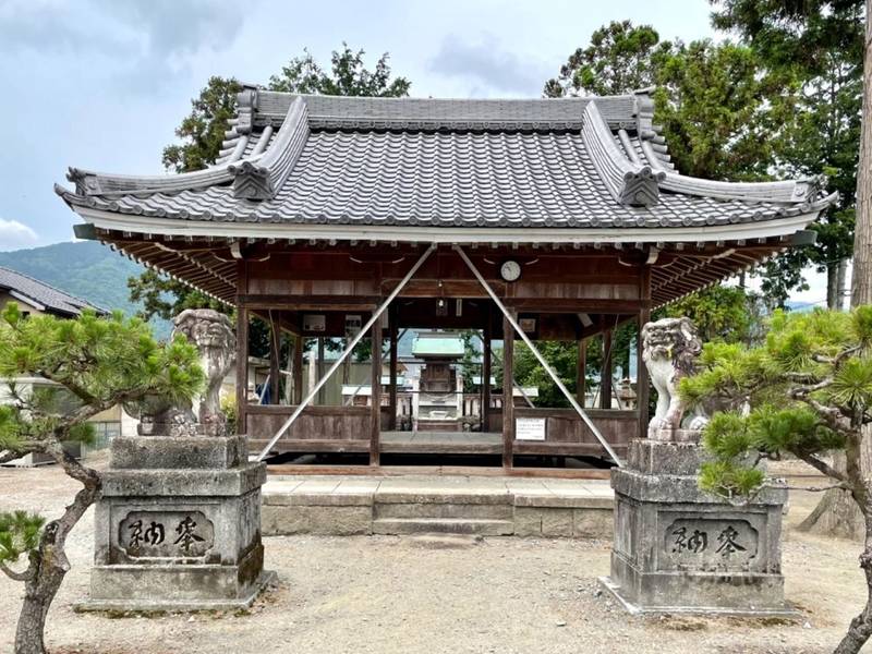 湯殿神社,岐阜県揖斐郡池田町田畑773番地の2