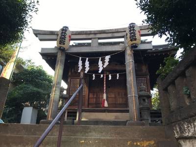 若林天満宮,見どころ,タカ