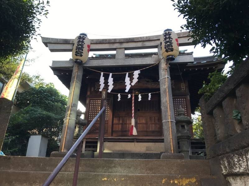 若林天満宮,東京都世田谷区若林3-34-16