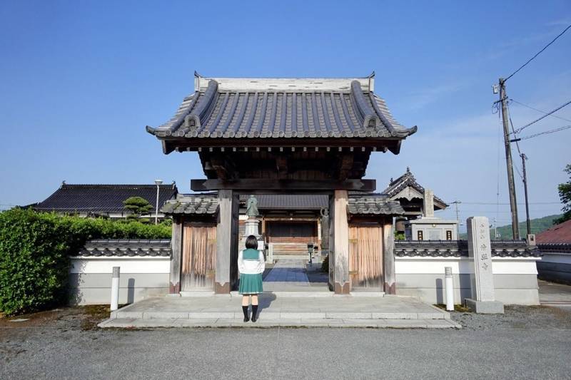 清照寺,鳥取県鳥取市上味野３２８