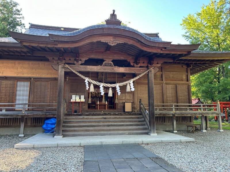 八幡秋田神社,秋田県秋田市千秋公園1-8