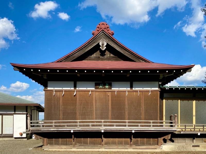 菅田町神明社,神奈川県横浜市神奈川区菅田町2568