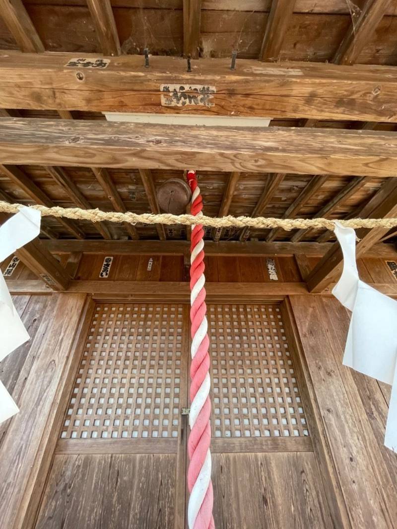 冨士神社 (富岡),群馬県富岡市神農原甲800