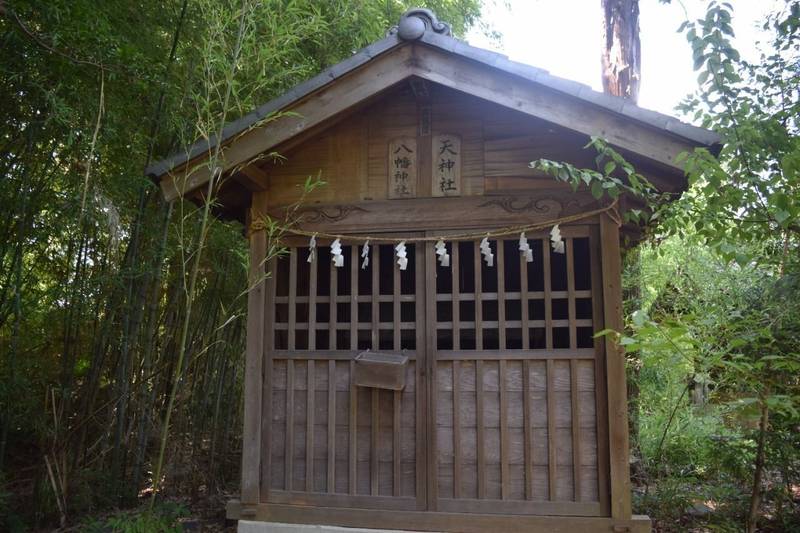 久保田横見神社,埼玉県比企郡吉見町久保田117