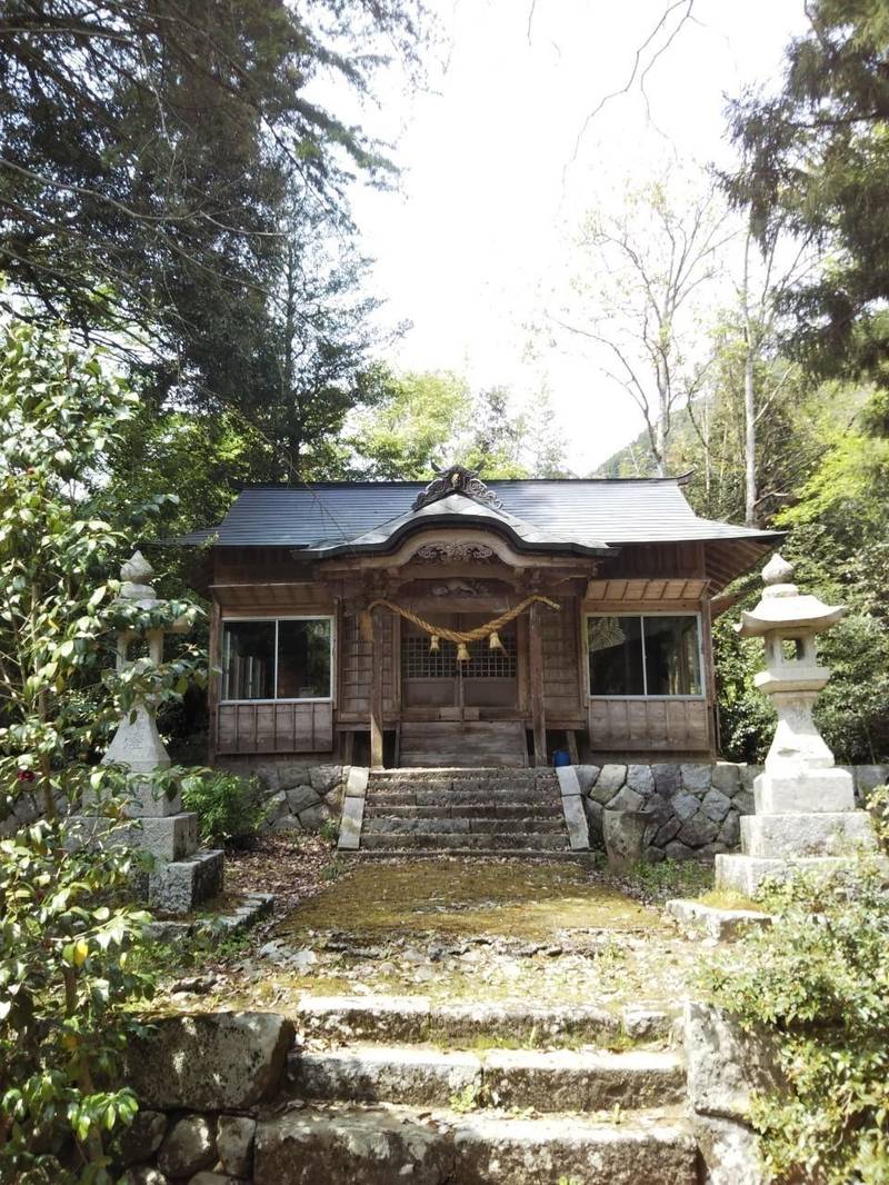 丸山神社,鳥取県日野郡日南町丸山373