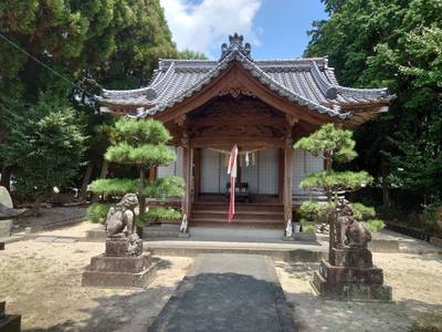 原古賀熊野神社,見どころ,くま