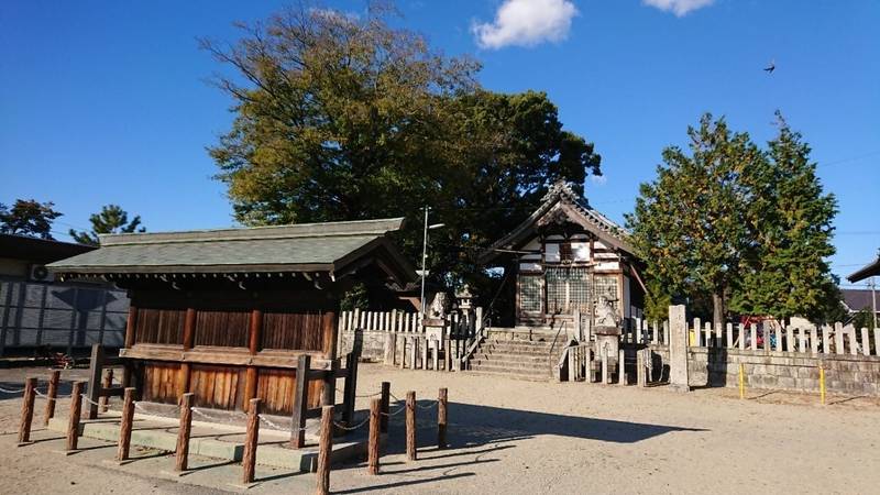 和爾良神社,愛知県春日井市上条町８丁目３６１９