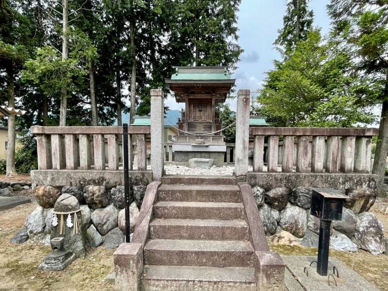 湯殿神社,岐阜県揖斐郡池田町田畑773番地の2