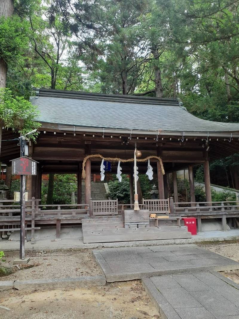 矢田坐久志玉比古神社,奈良県大和郡山市矢田町965