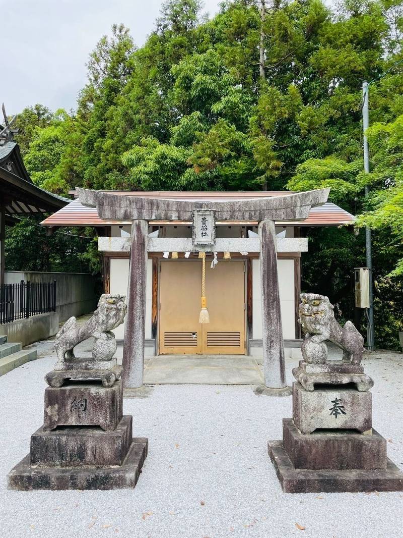 白鳥神社,福岡県田川市伊田2251-1