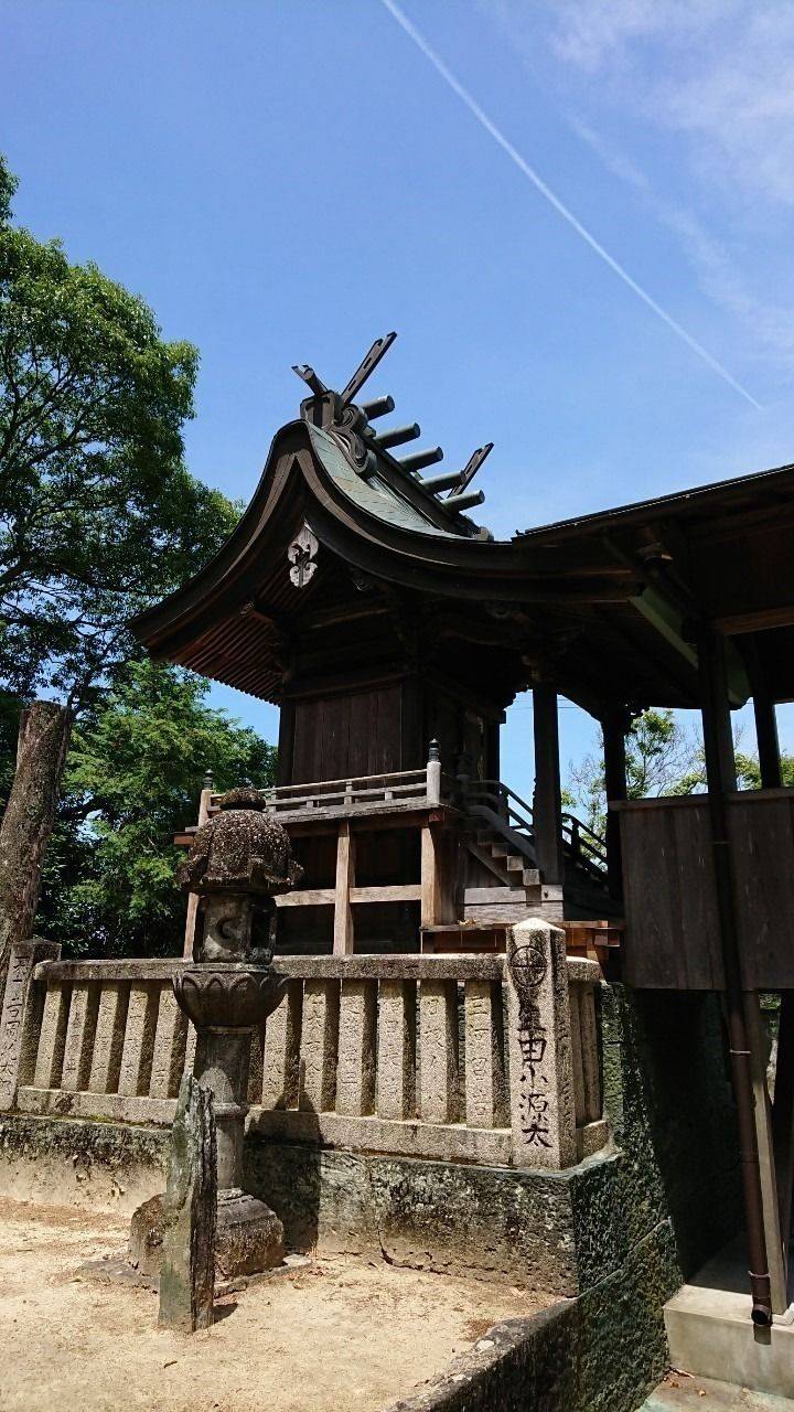 東王子神社 名西郡石井町 徳島県 Omairi おまいり