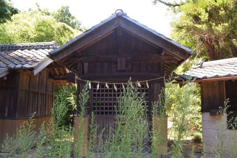 久保田横見神社,埼玉県比企郡吉見町久保田117